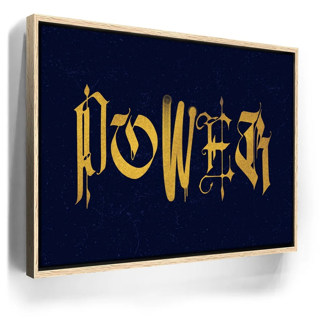 Featured image 9 for Power - Typography