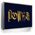 Featured image 8 for Power - Typography