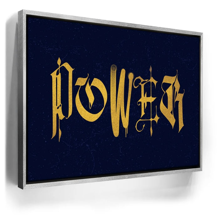 Featured image 8 for Power - Typography