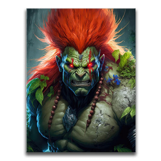 Power of the Wild Posters, Prints, & Visual Artwork TheGoatWallArt PORTRAIT 18x24 0.75" STANDARD