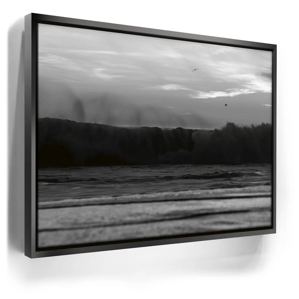 Featured image 5 for Powerful Waves, California - B&W