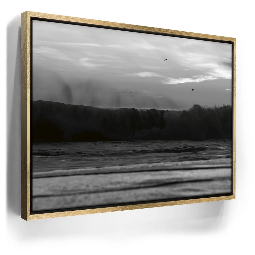 Featured image 7 for Powerful Waves, California - B&W