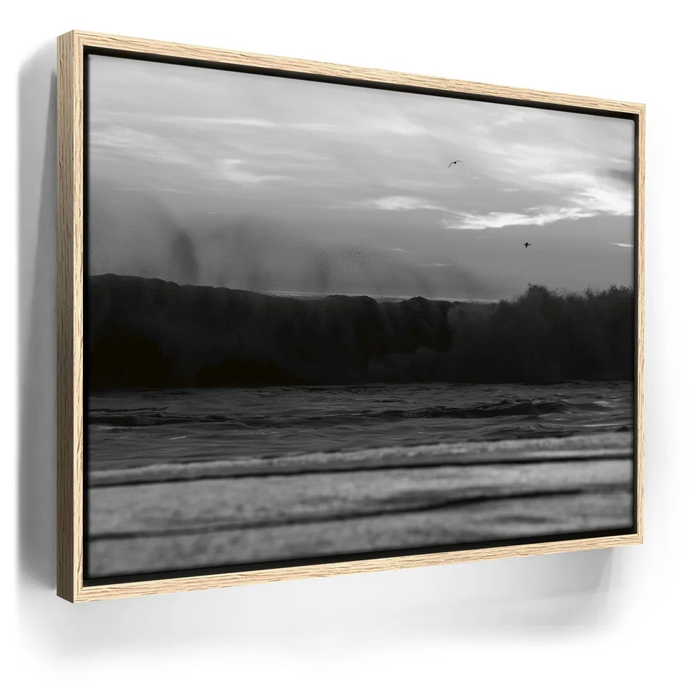 Featured image 9 for Powerful Waves, California - B&W