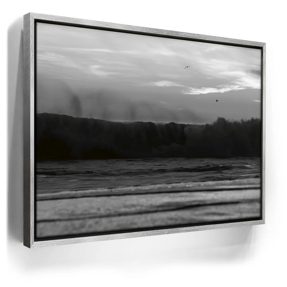 Featured image 8 for Powerful Waves, California - B&W