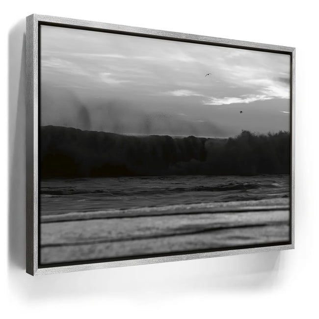 Featured image 8 for Powerful Waves, California - B&W