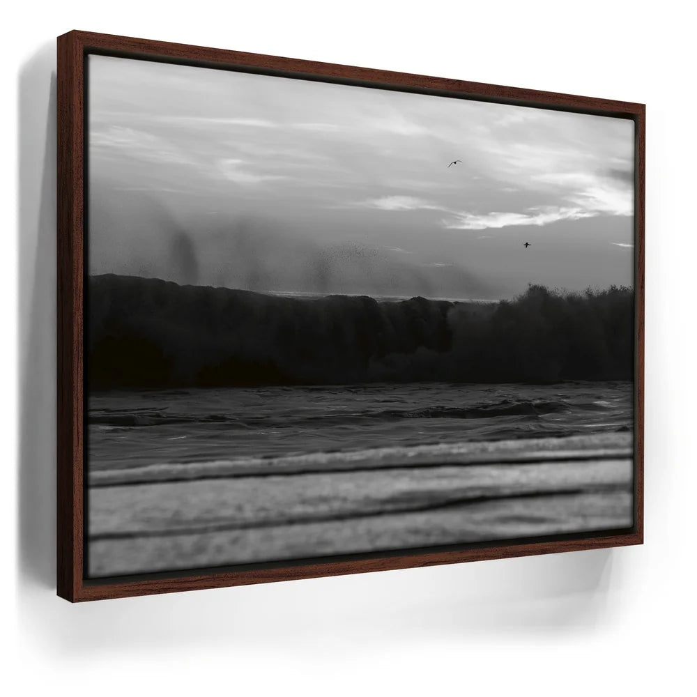 Featured image 10 for Powerful Waves, California - B&W