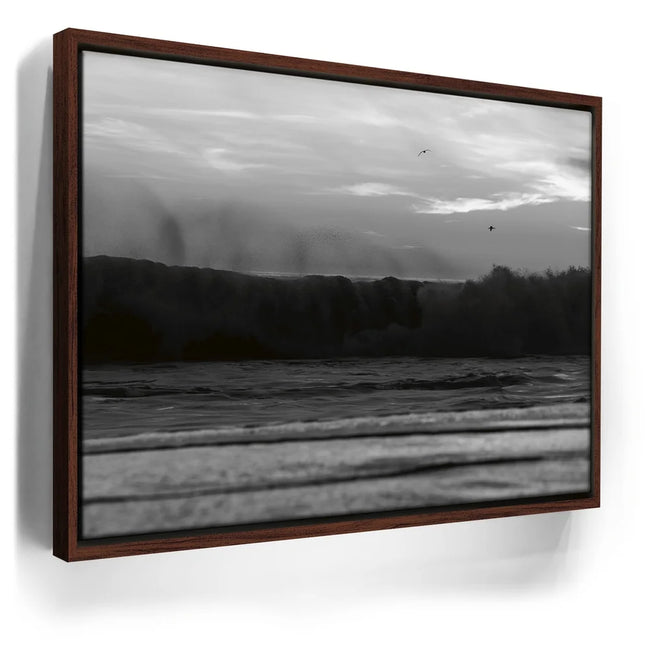 Featured image 10 for Powerful Waves, California - B&W