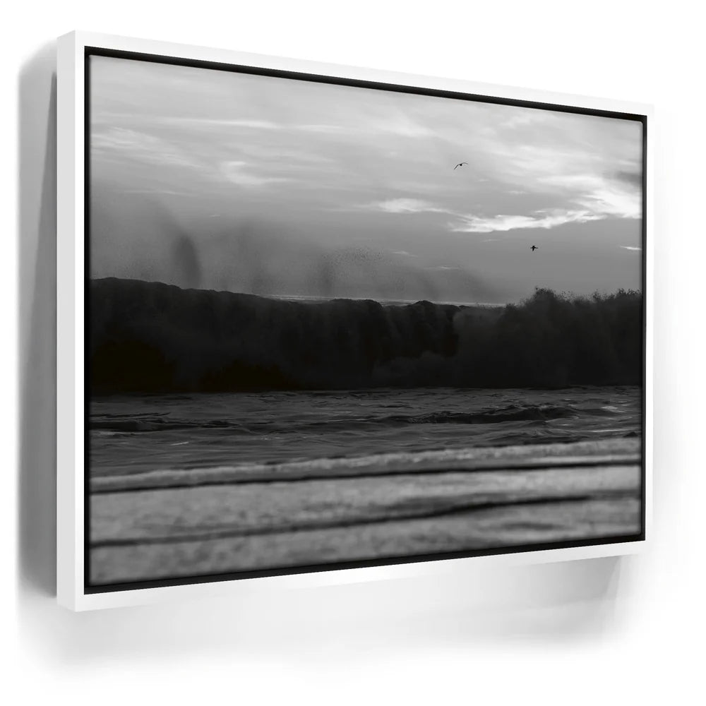 Featured image 6 for Powerful Waves, California - B&W