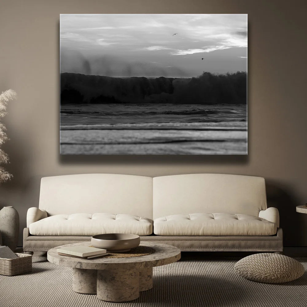 Featured image 2 for Powerful Waves, California - B&W