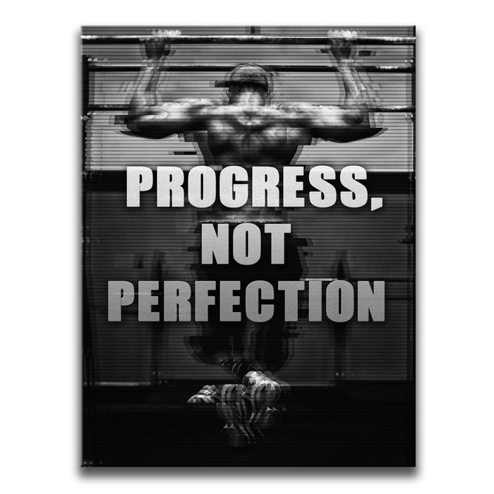 Featured image 1 for Progress, Not Perfection - Black & White