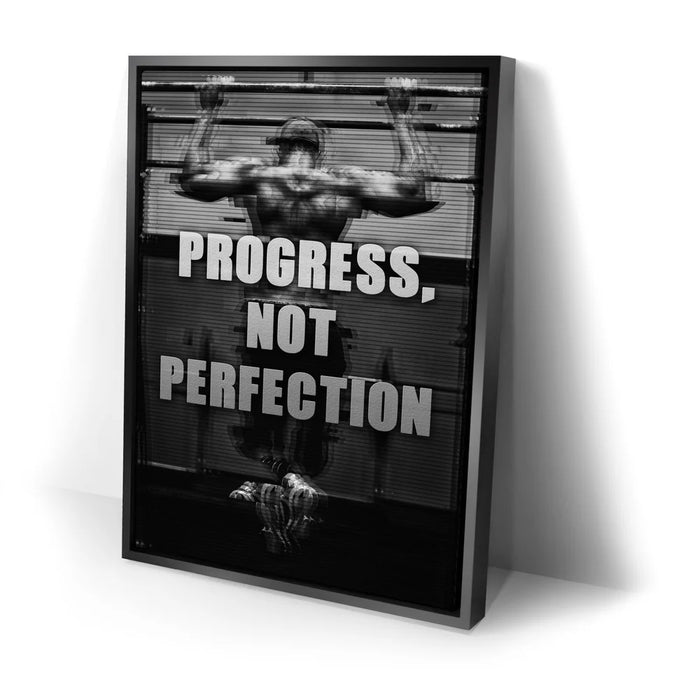 Featured image 2 for Progress, Not Perfection - Black & White