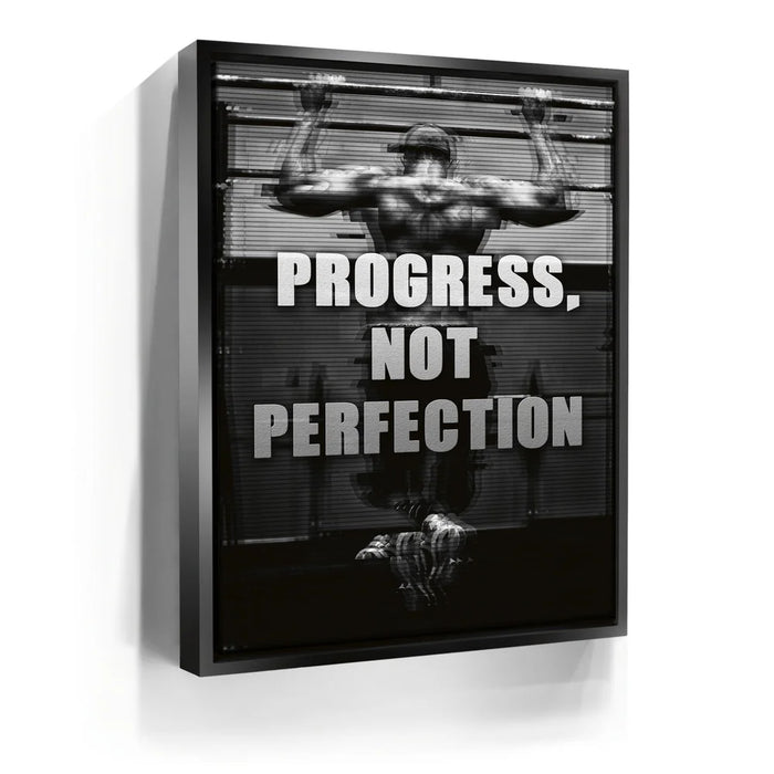 Featured image 5 for Progress, Not Perfection - Black & White