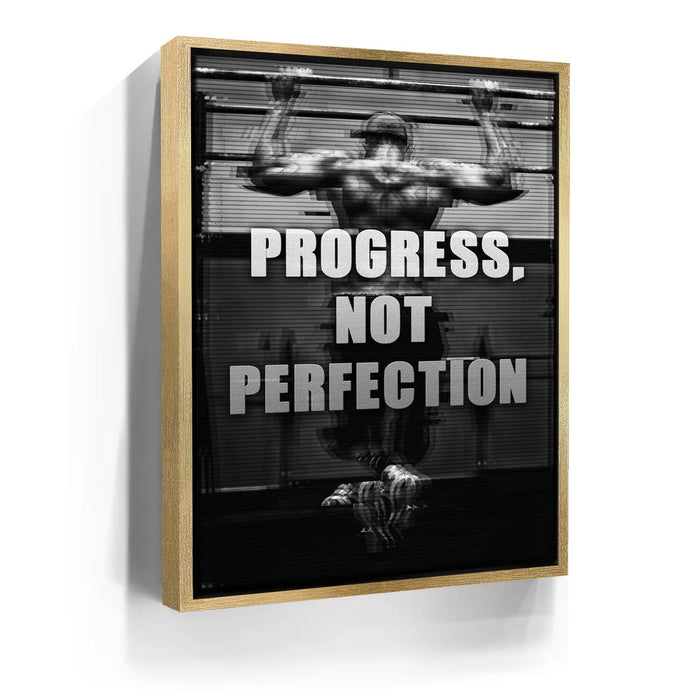 Featured image 7 for Progress, Not Perfection - Black & White