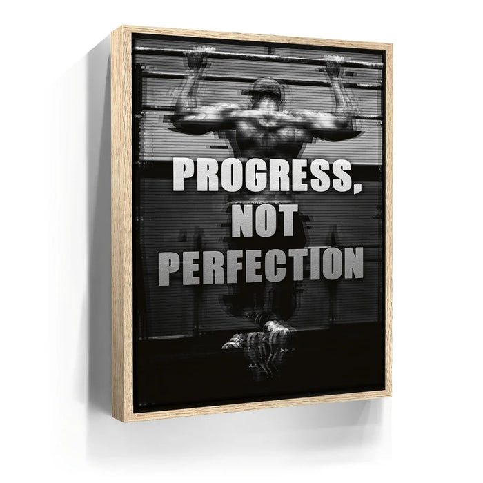 Featured image 9 for Progress, Not Perfection - Black & White