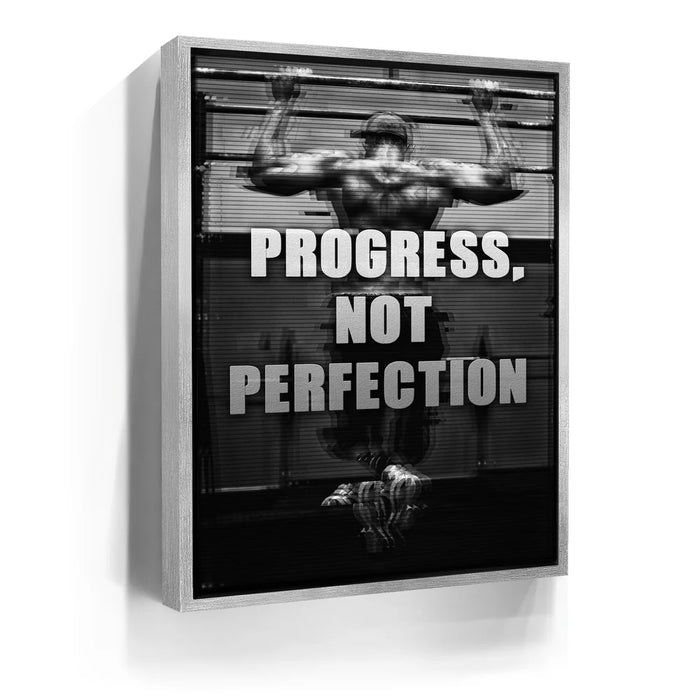 Featured image 8 for Progress, Not Perfection - Black & White