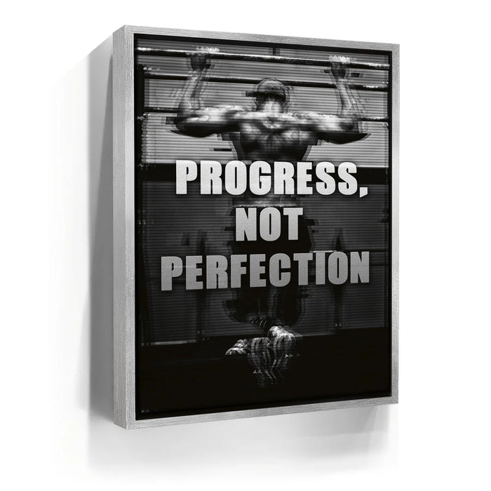 Featured image 8 for Progress, Not Perfection - Black & White