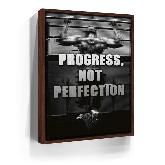 Featured image 10 for Progress, Not Perfection - Black & White