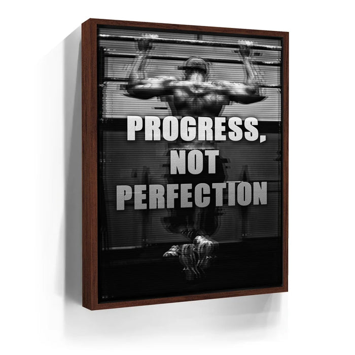 Featured image 10 for Progress, Not Perfection - Black & White