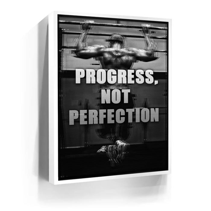 Featured image 6 for Progress, Not Perfection - Black & White