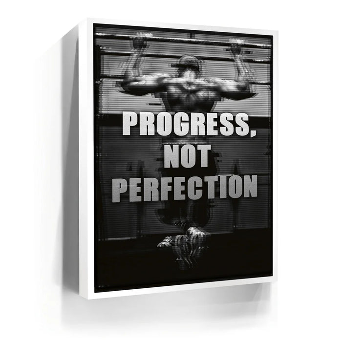 Featured image 6 for Progress, Not Perfection - Black & White