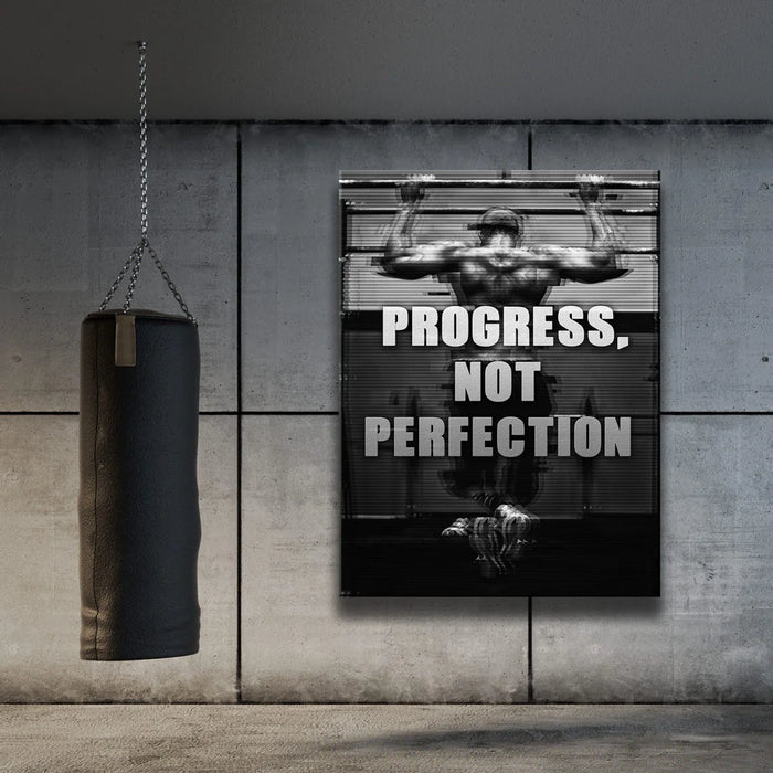 Featured image 1 for Progress, Not Perfection - Black & White