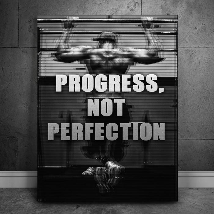 Featured image 1 for Progress, Not Perfection - Black & White