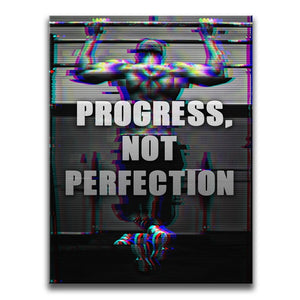 Persistence Over Perfection - Graffiti