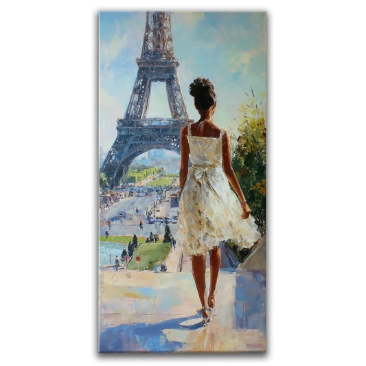 Promenade De Fierté Posters, Prints, & Visual Artwork TheGoatWallArt PORTRAIT - TALL 15x30 0.75" STANDARD