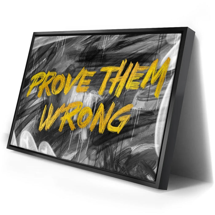 Featured image 2 for Prove Them Wrong