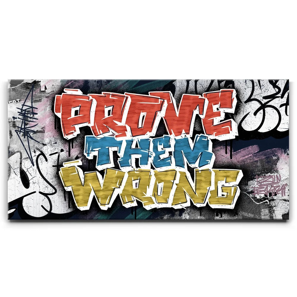 Featured image 1 for Prove Them Wrong - Graffiti