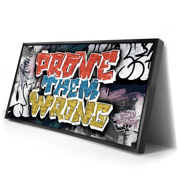 Featured image 2 for Prove Them Wrong - Graffiti