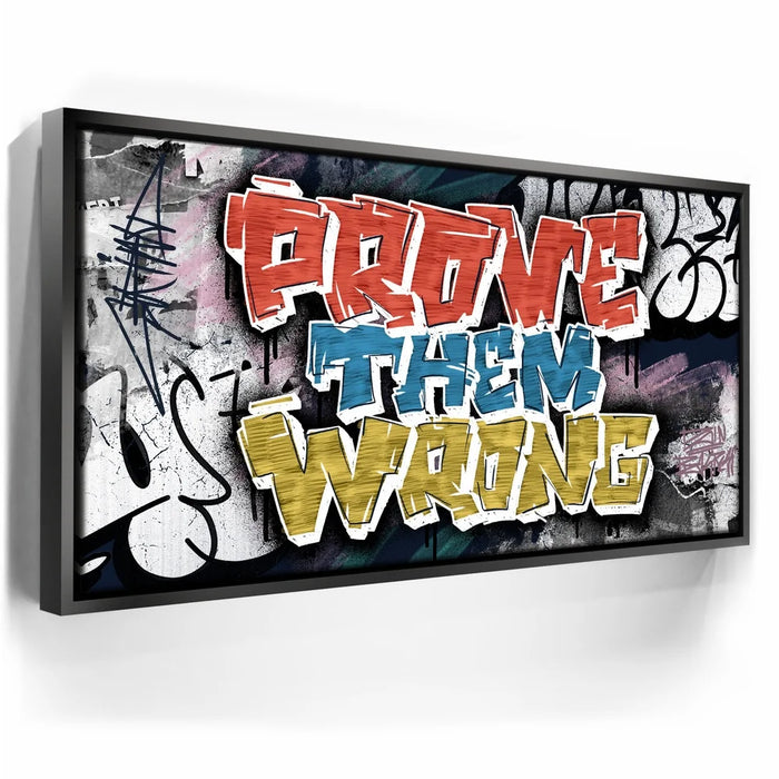 Featured image 5 for Prove Them Wrong - Graffiti