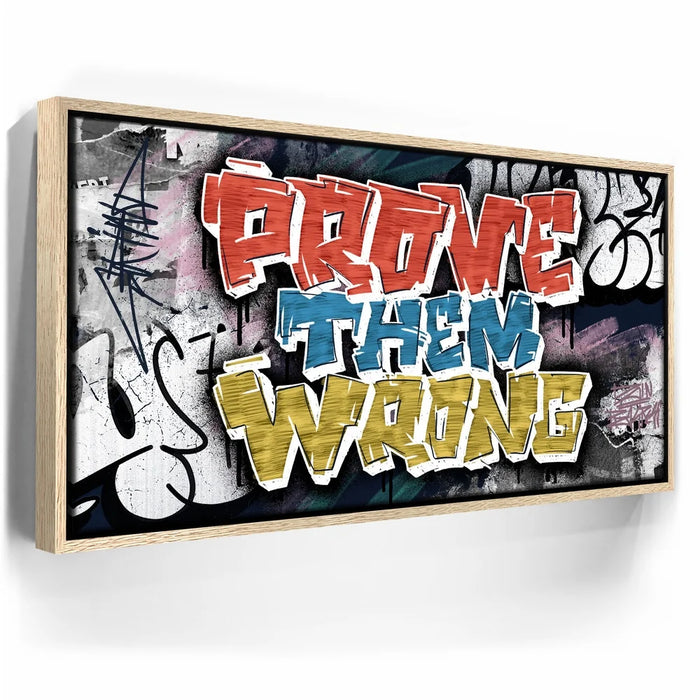 Featured image 9 for Prove Them Wrong - Graffiti