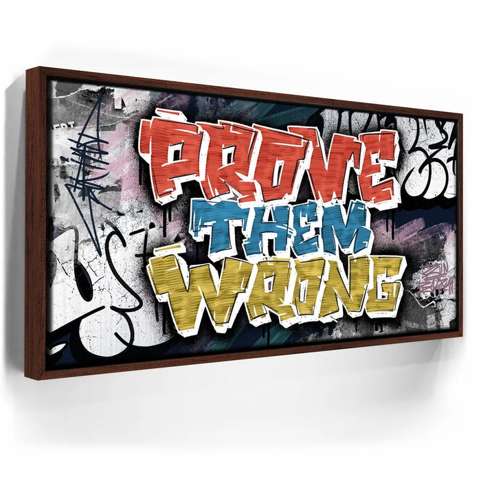 Featured image 10 for Prove Them Wrong - Graffiti