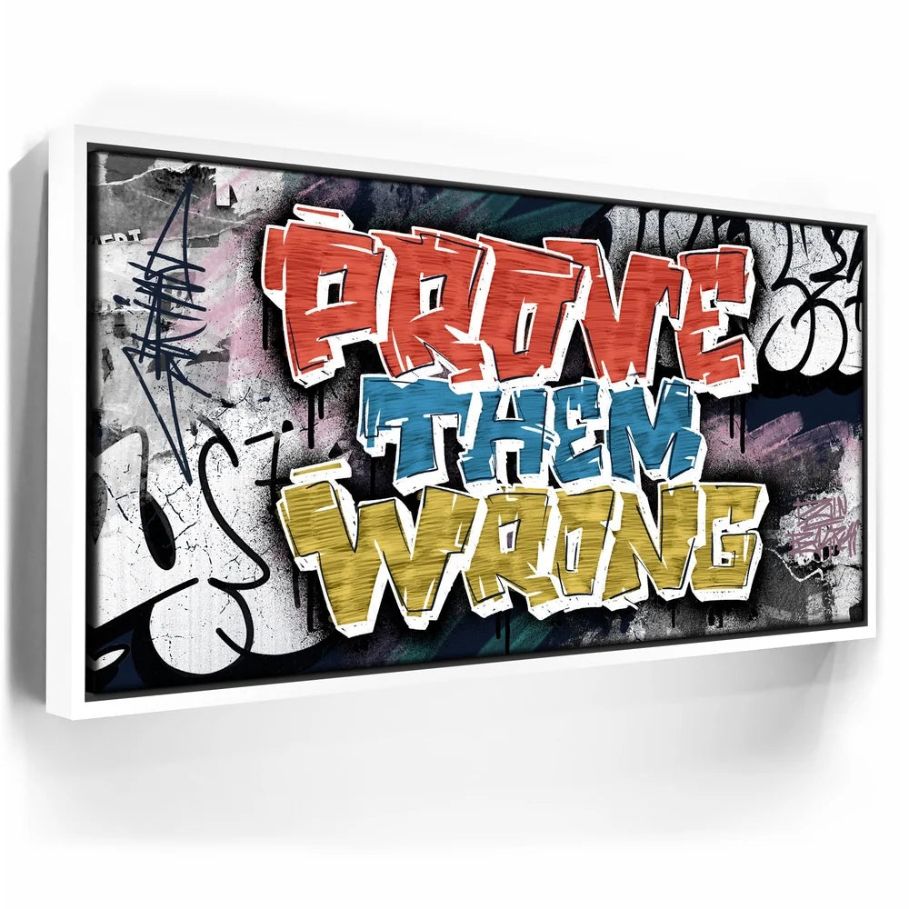 Featured image 6 for Prove Them Wrong - Graffiti