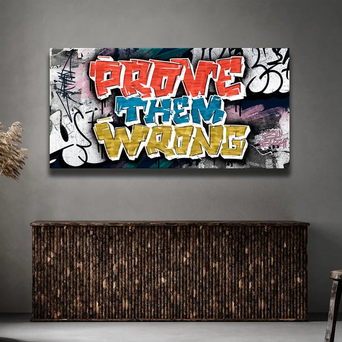 Featured image 2 for Prove Them Wrong - Graffiti