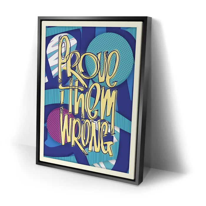 Featured image 2 for Prove Them Wrong - Retro