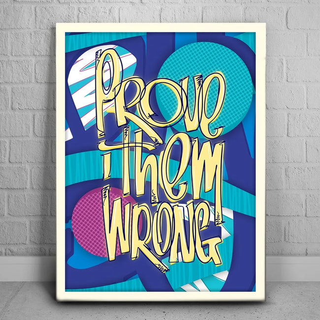 Featured image 1 for Prove Them Wrong - Retro