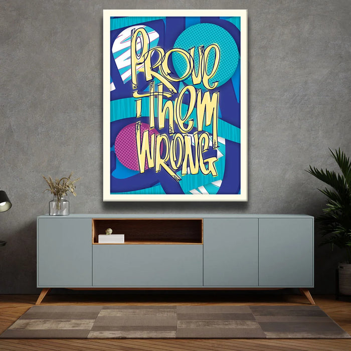 Featured image 2 for Prove Them Wrong - Retro