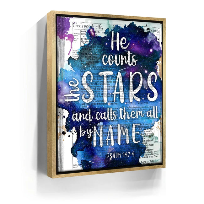 Featured image 7 for Psalm 147:4