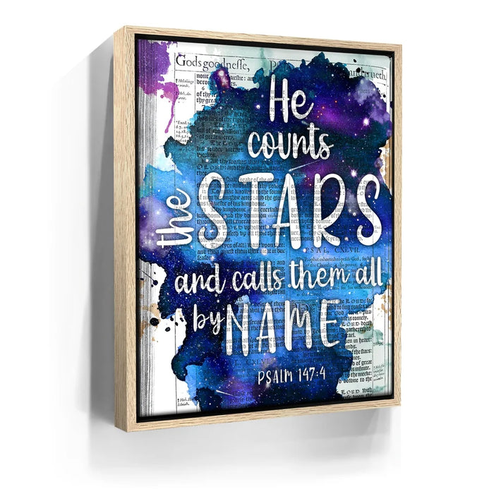 Featured image 9 for Psalm 147:4