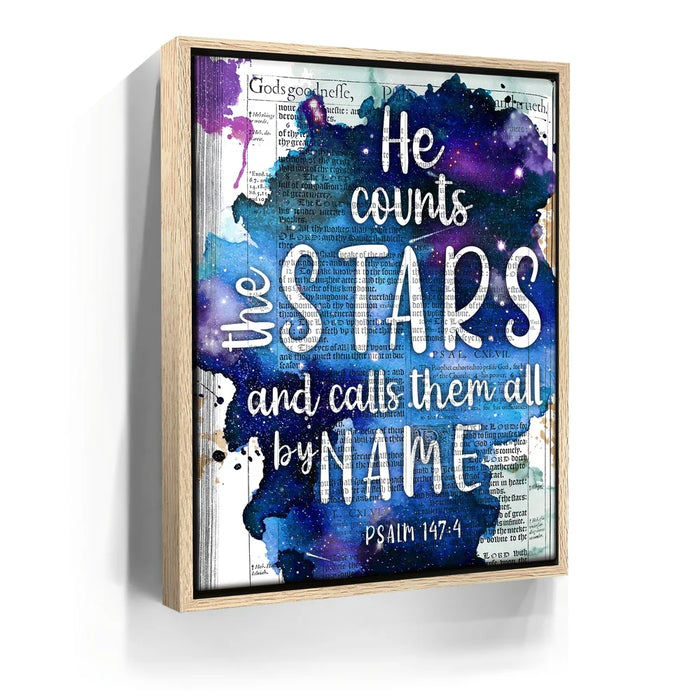 Featured image 9 for Psalm 147:4