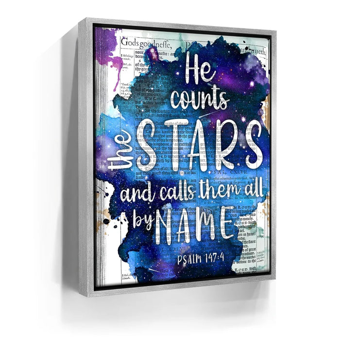 Featured image 8 for Psalm 147:4