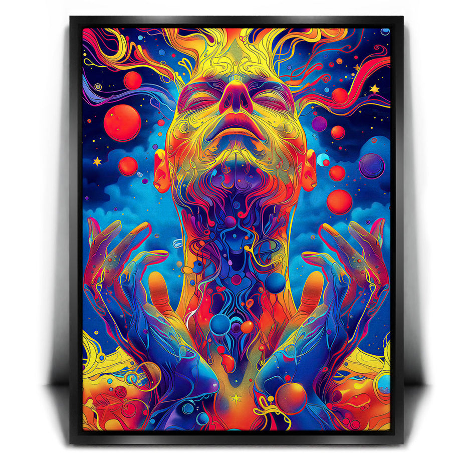 Psychedelic and Trippy Wall Art | The GOAT Wall Art