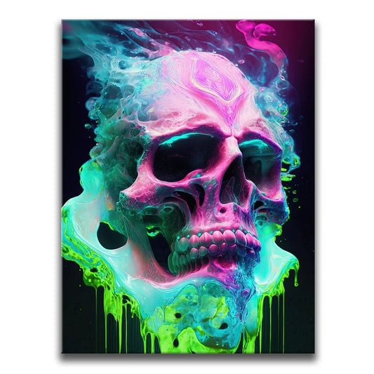 Psychedelic Skull