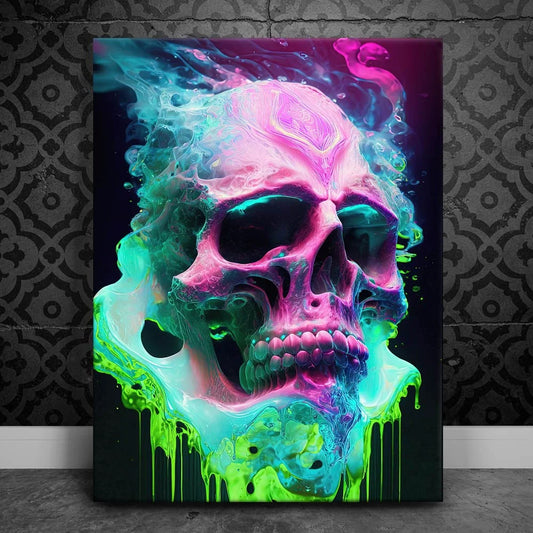 Psychedelic Skull