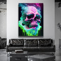 Thumbnail image 2 for Psychedelic Skull