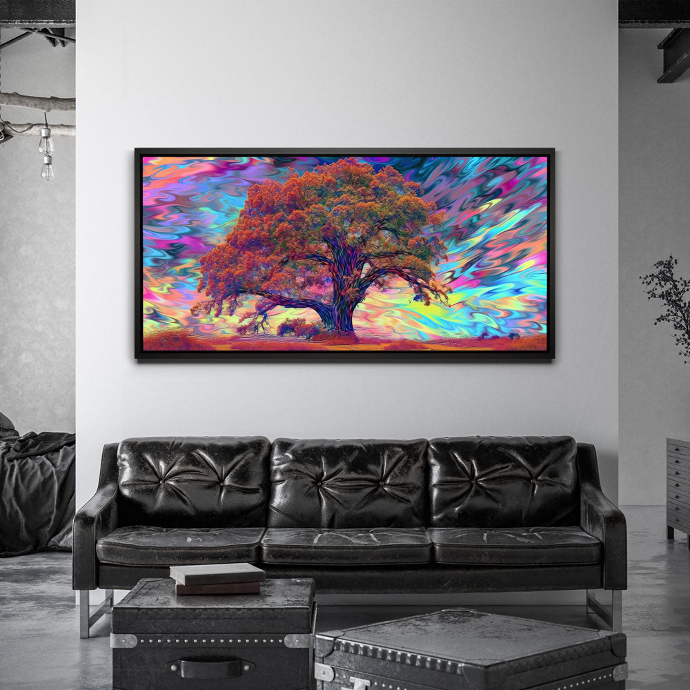 Psychedelic Tree