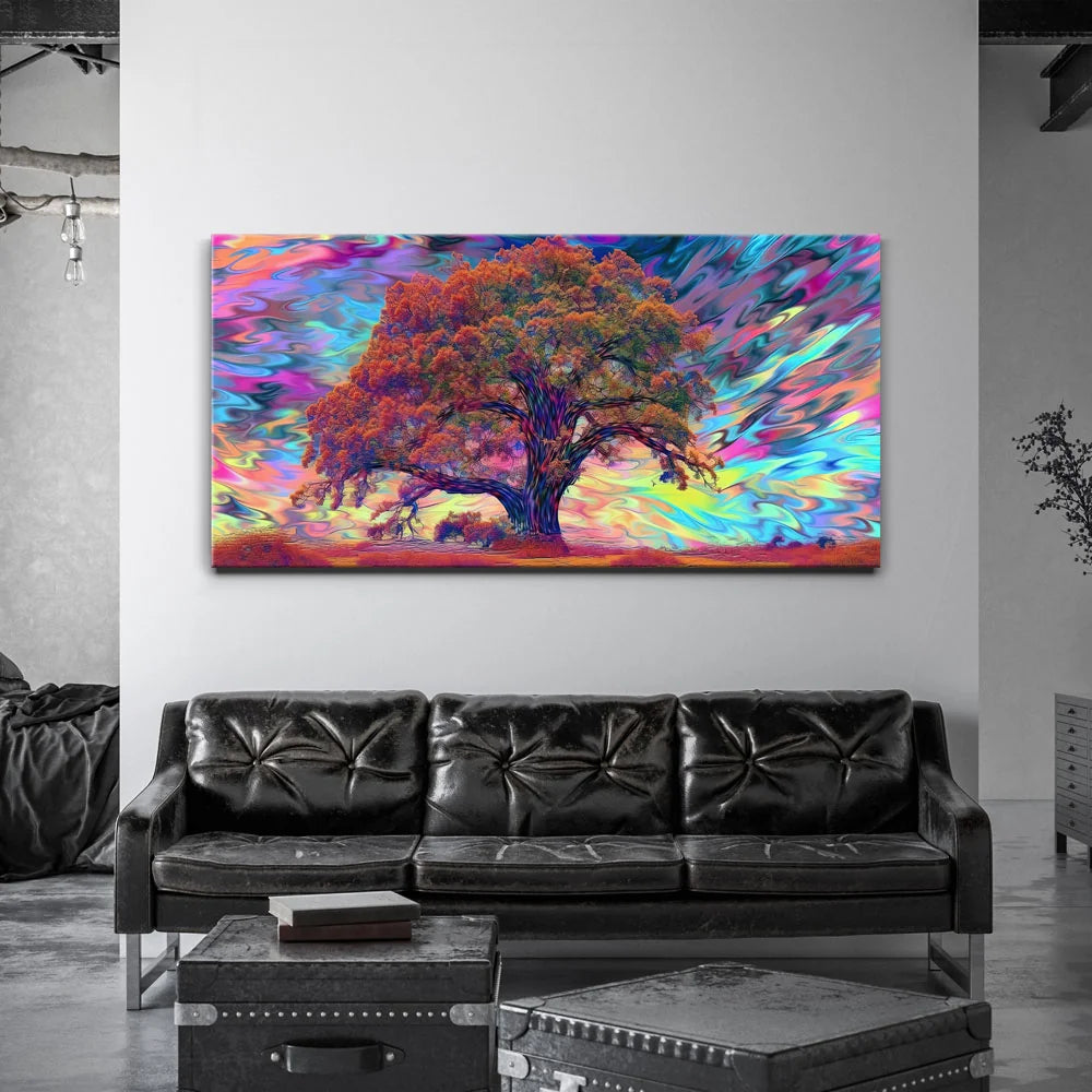 Featured image 2 for Psychedelic Tree