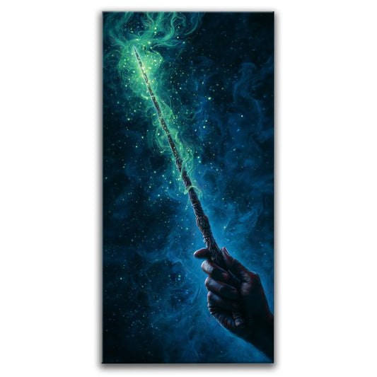 Pull Up & Cast Out Posters, Prints, & Visual Artwork TheGoatWallArt PORTRAIT - TALL 15x30 0.75" STANDARD